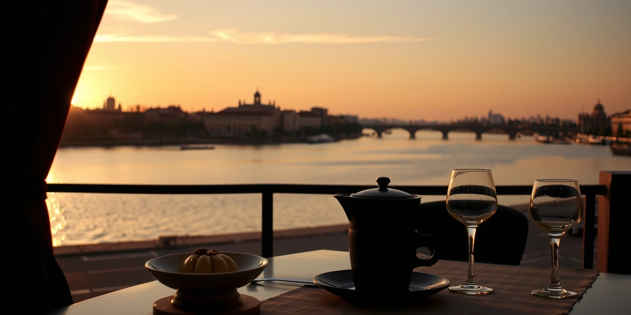 Atardecer en Sevilla